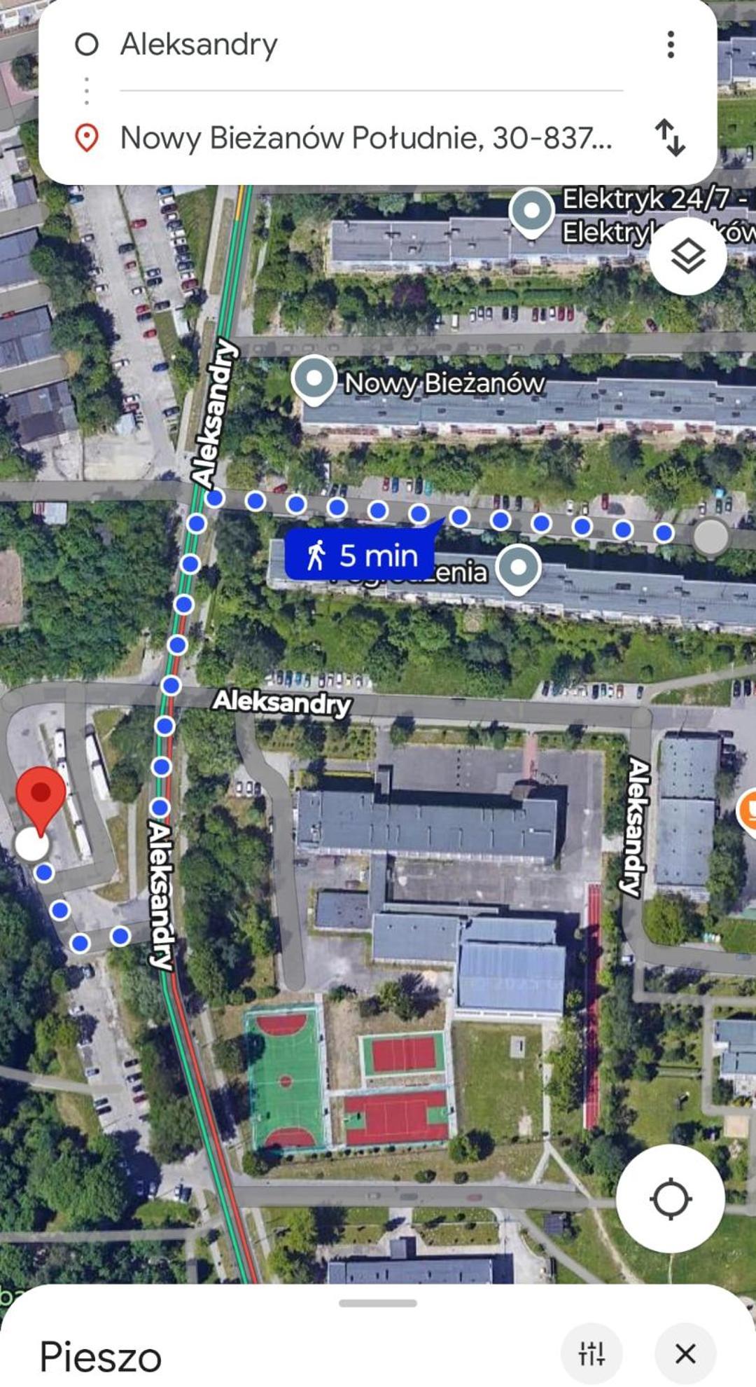 Appartement Nowy Biezanow